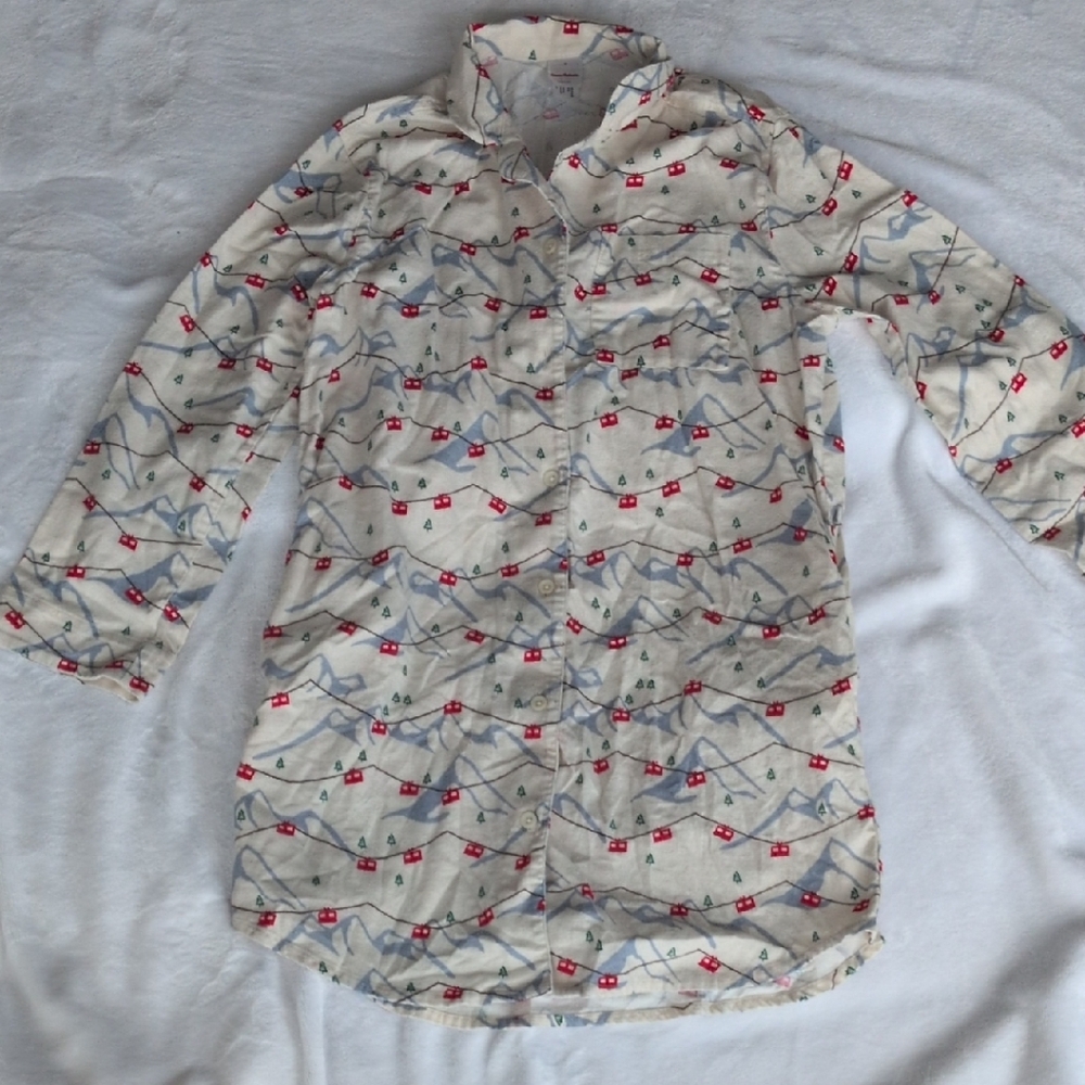 Hanna Andersson Family Matching Gondola Nightshirt